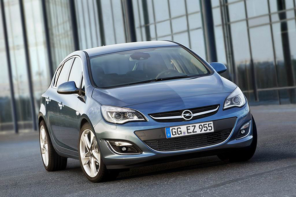 Парктроник для автомобилей Opel Astra J